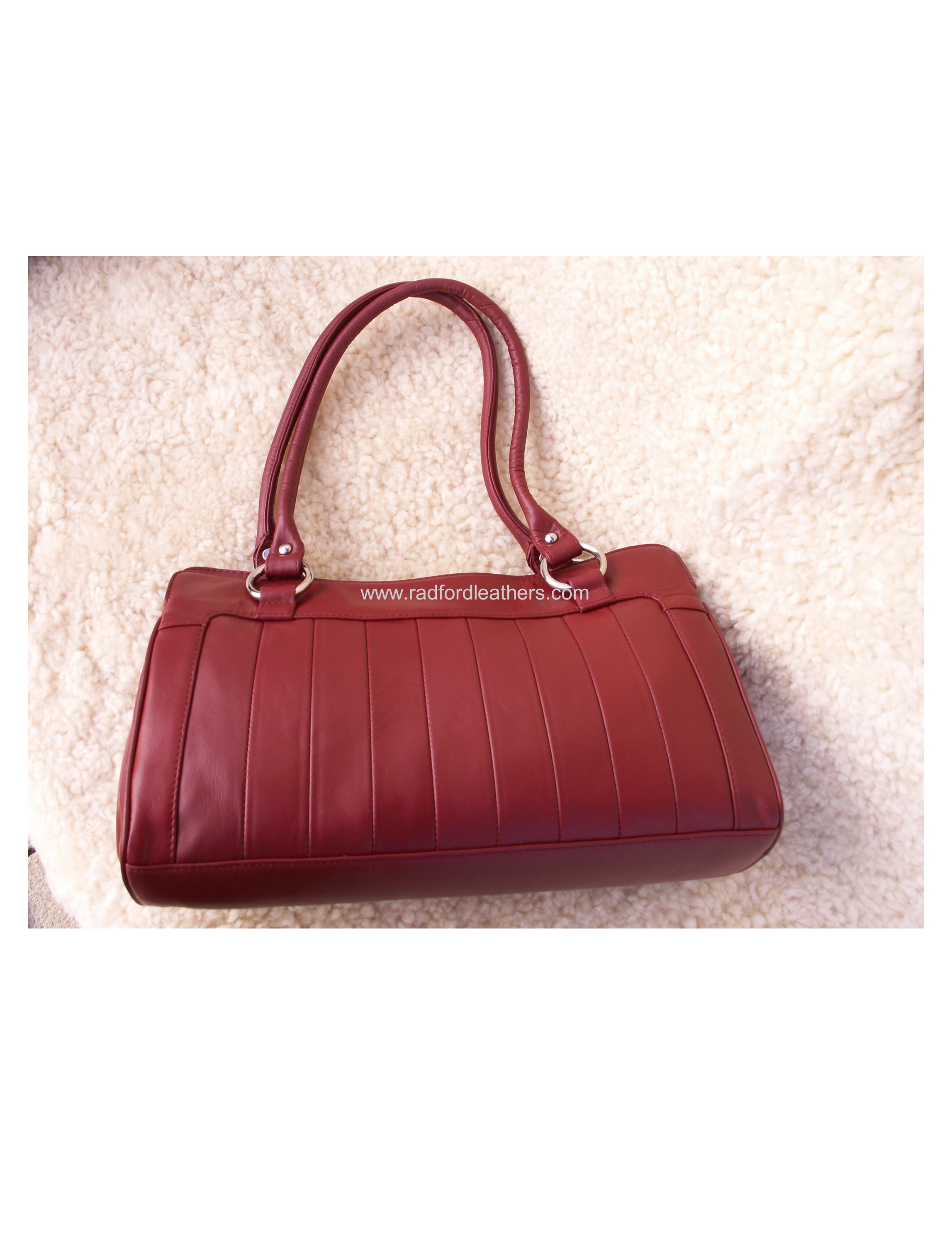 Ladies Leather Handbag - Radford Leather Fashions-Quality Leather and Sheepskin Jackets for Men ...