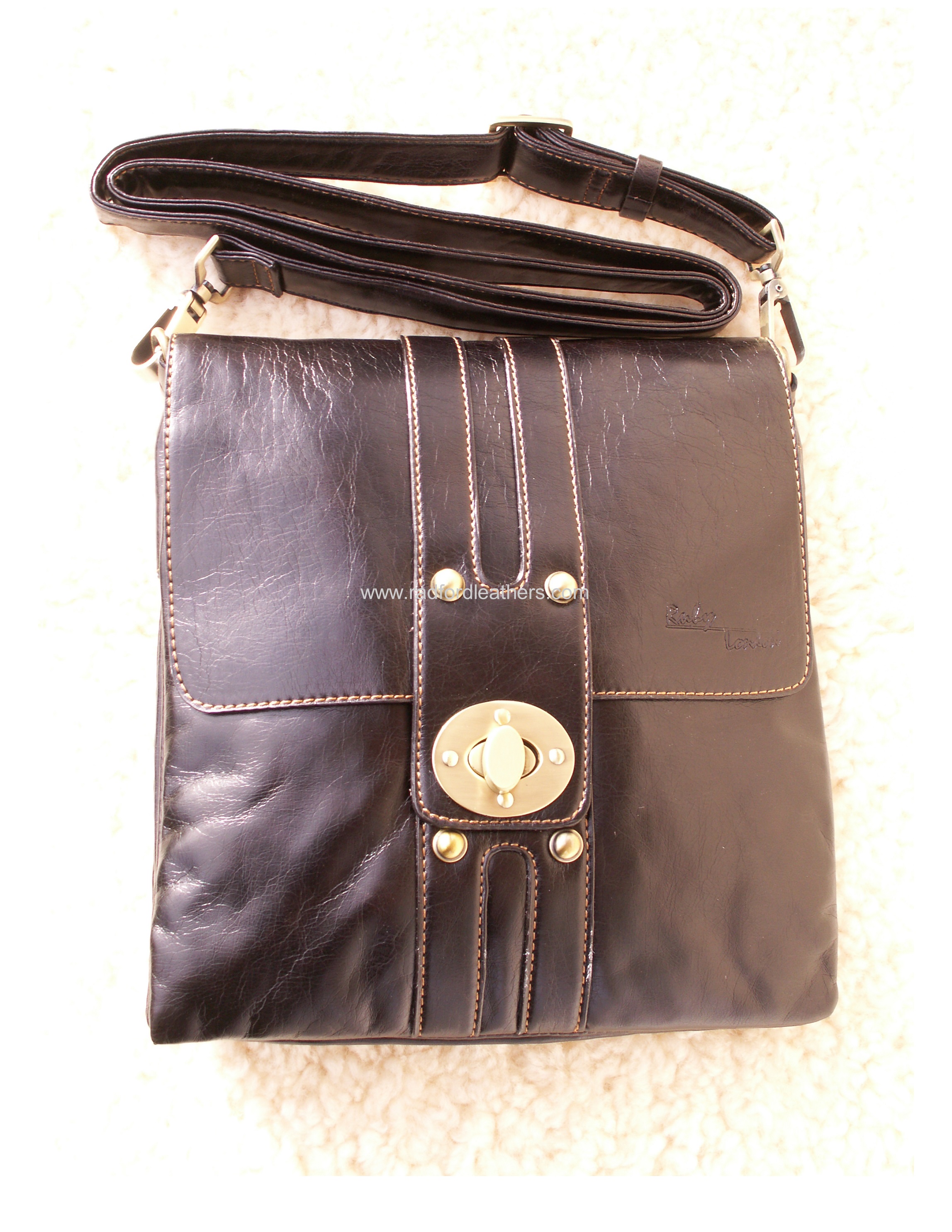 Ladies Leather Shoulder Bag Radford Leather FashionsQuality Leather