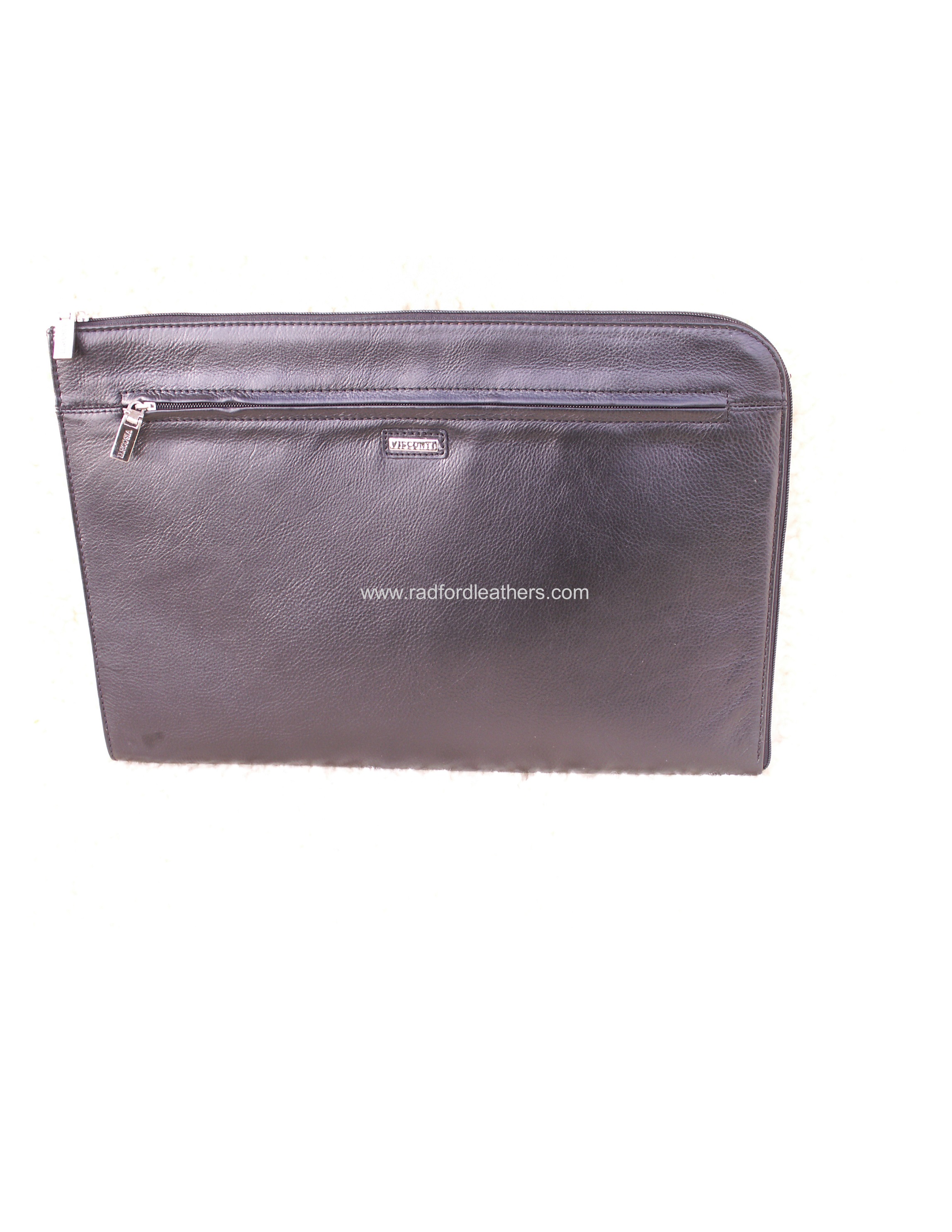 adopted leather folio case