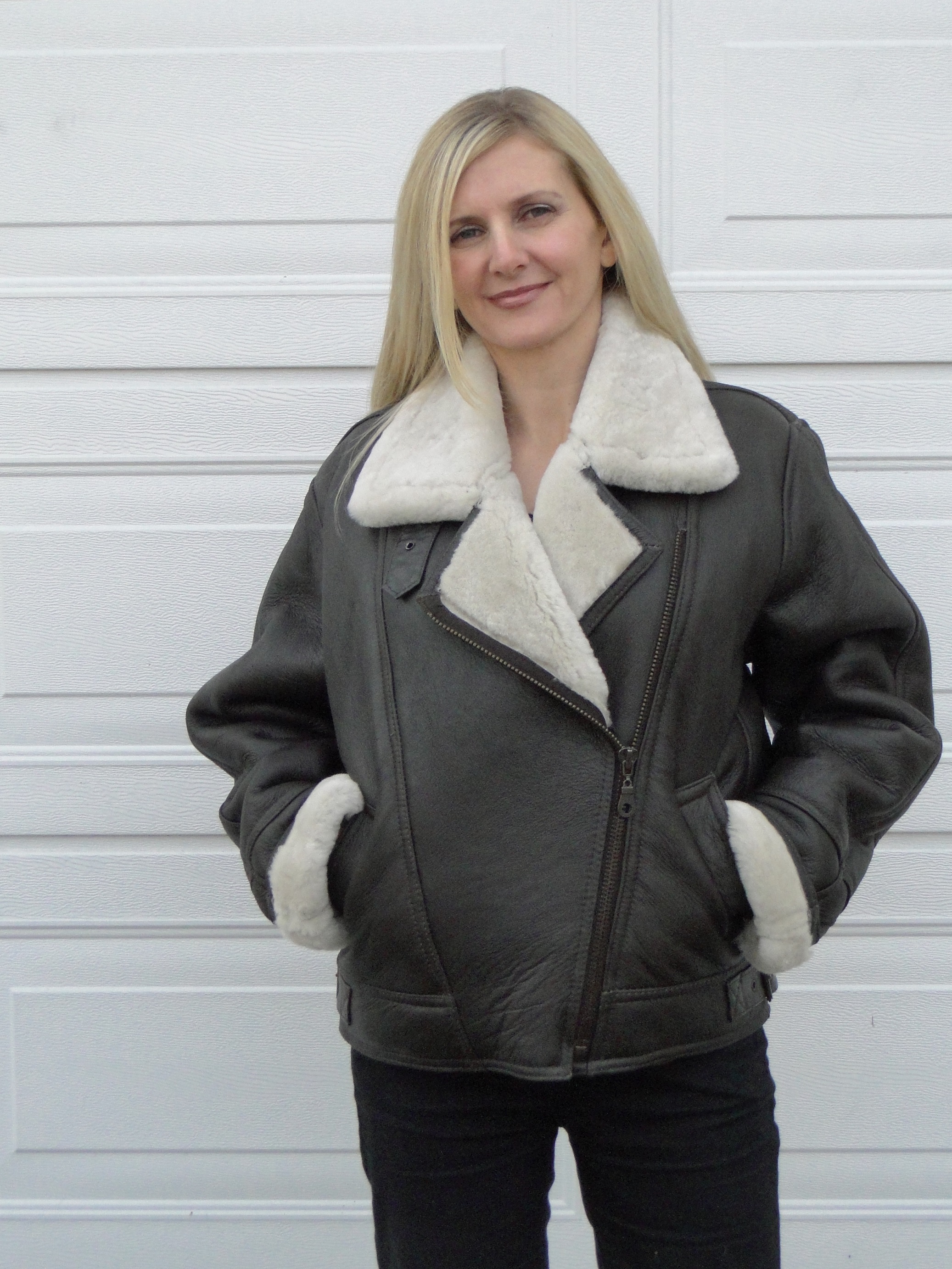 Ladies Sheepskin Flying Jacket Radford Leather FashionsQuality Leather and Sheepskin Jackets