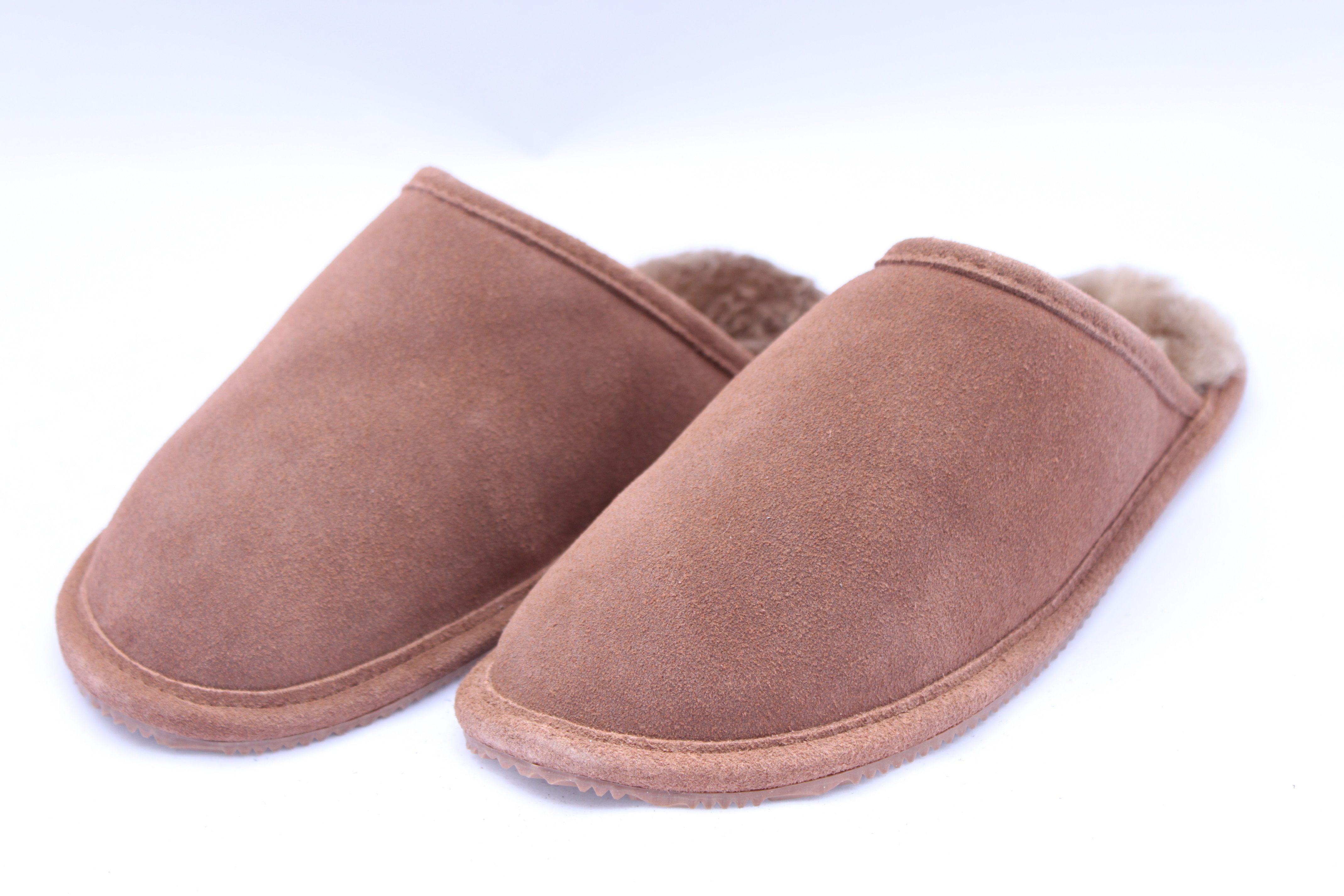 mens sheepskin slippers glastonbury