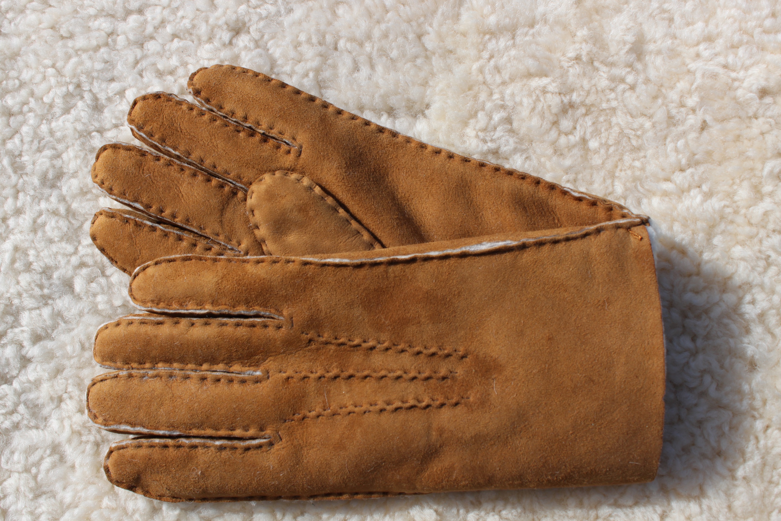 Men's Sheepskin Gloves by Radford Leather
