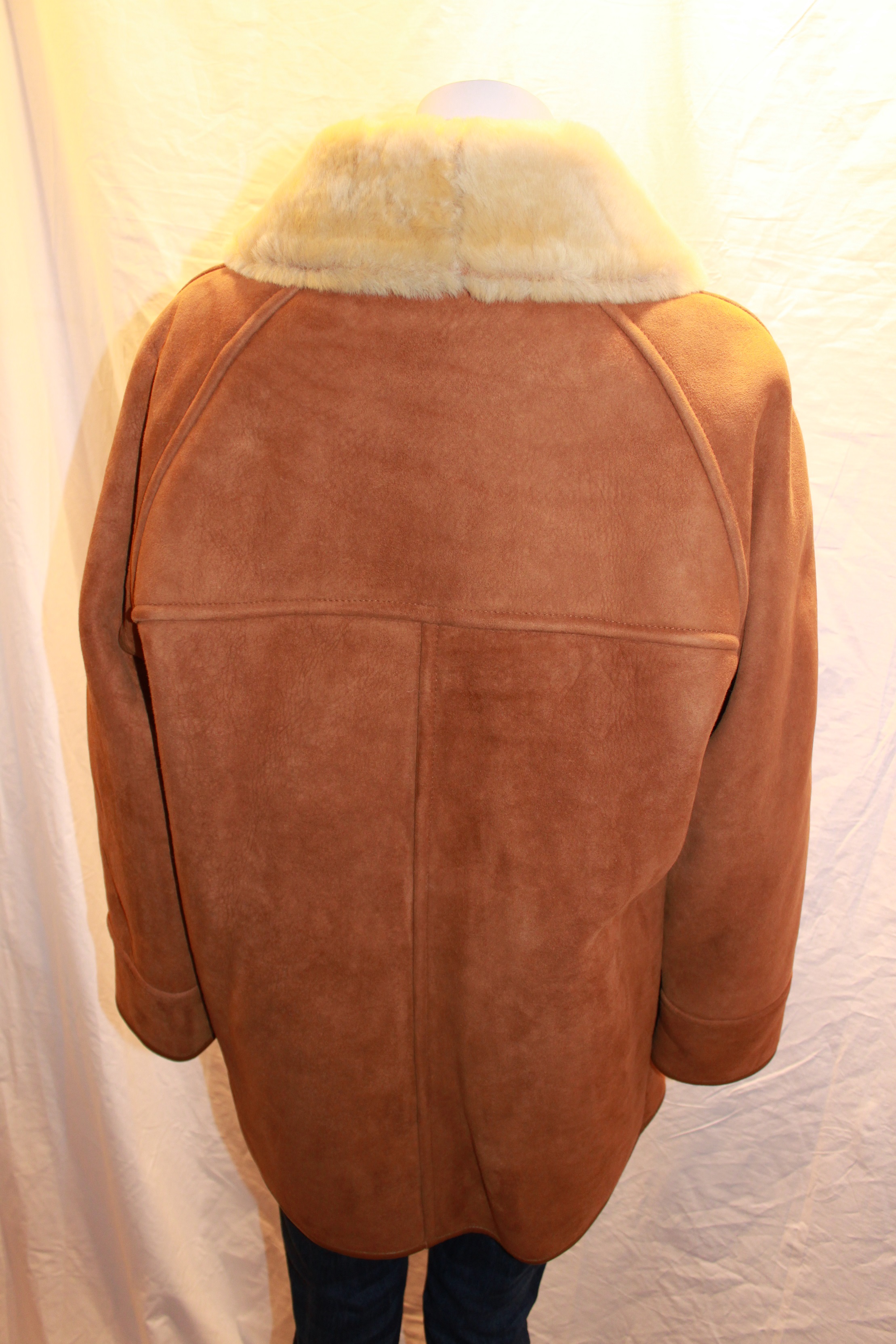 Ladies Traditional Sheepskin Jacket Radford Leather