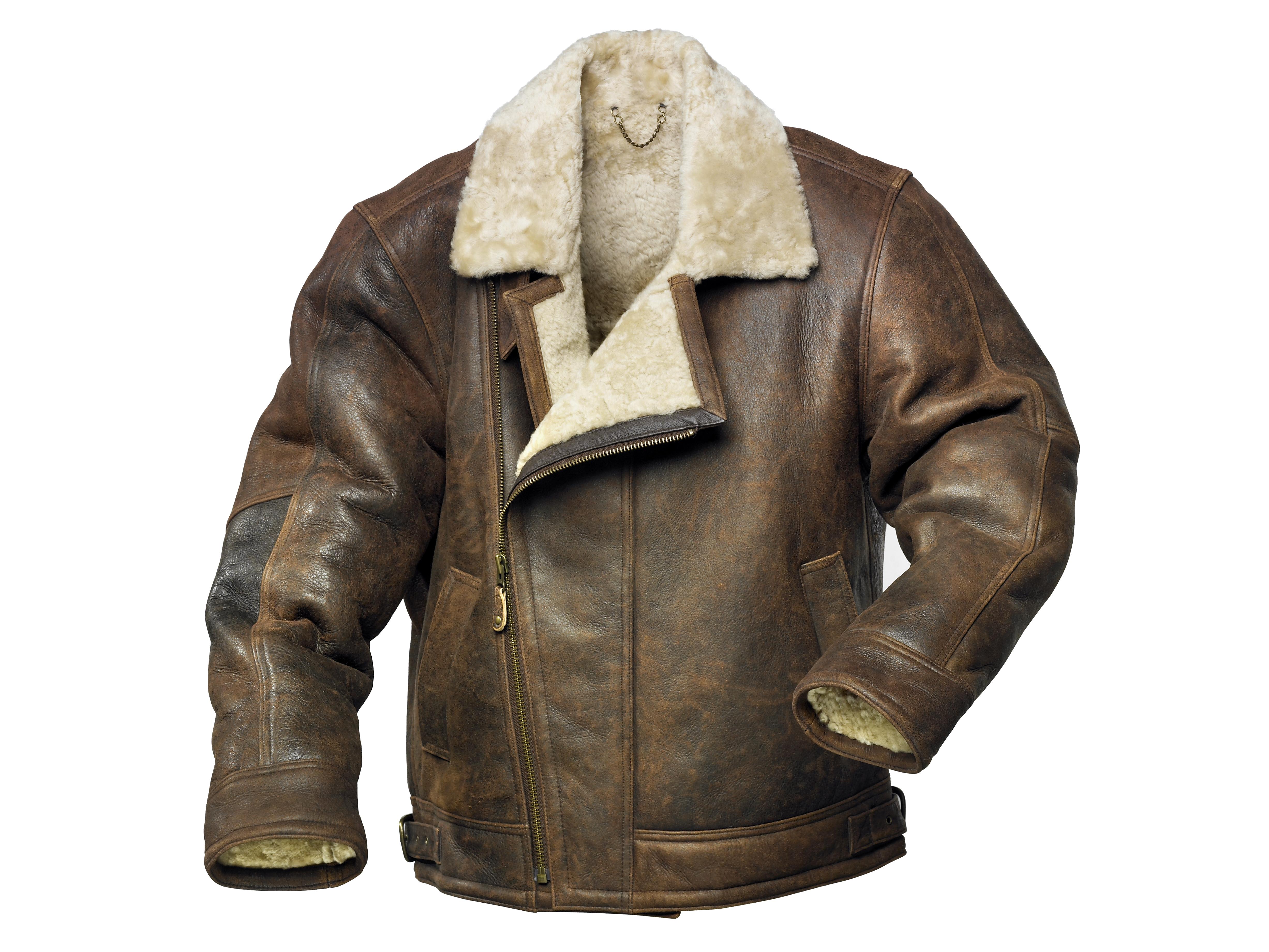 sheepskin flying jackets for sale