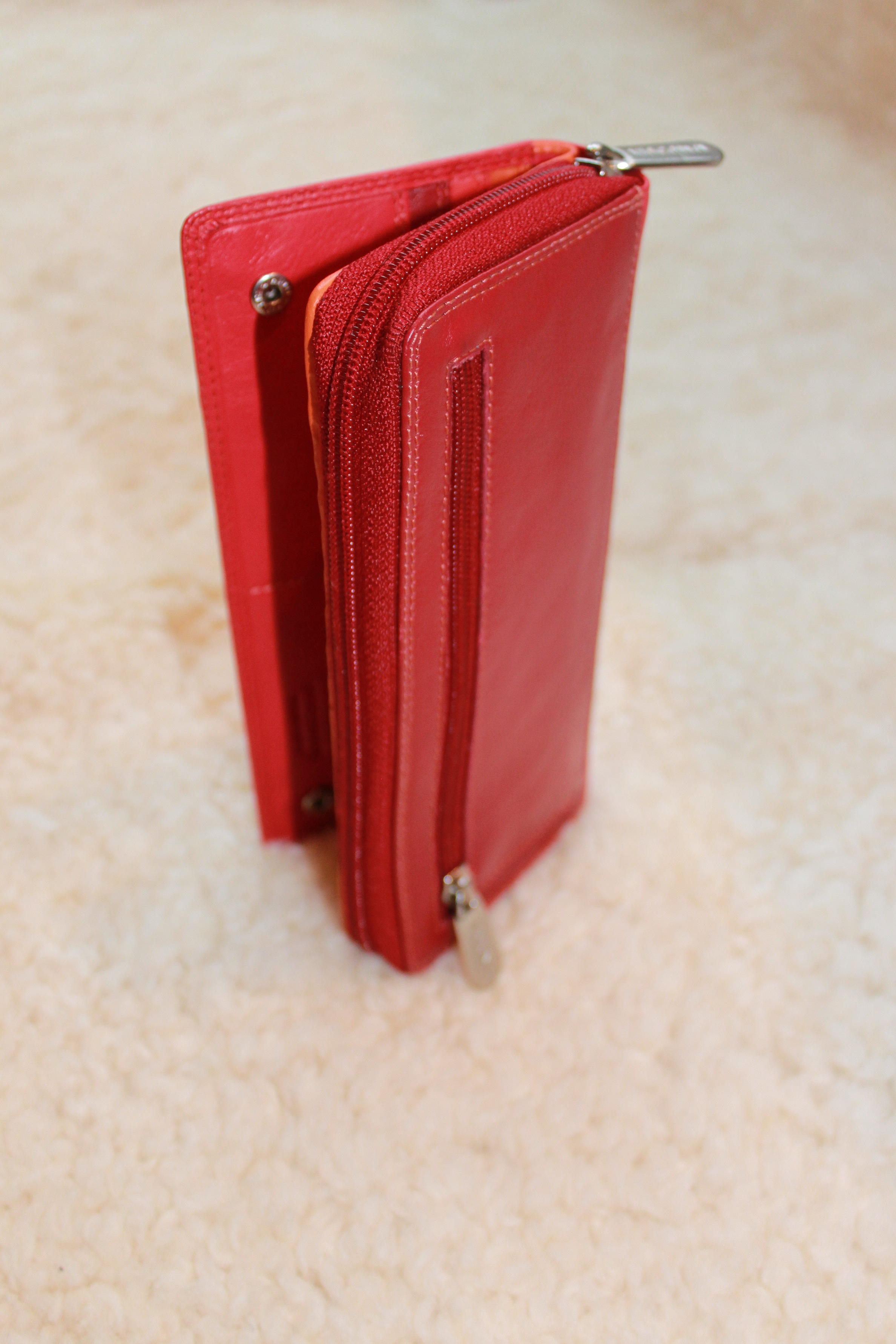 Long Ladies Leather Purse