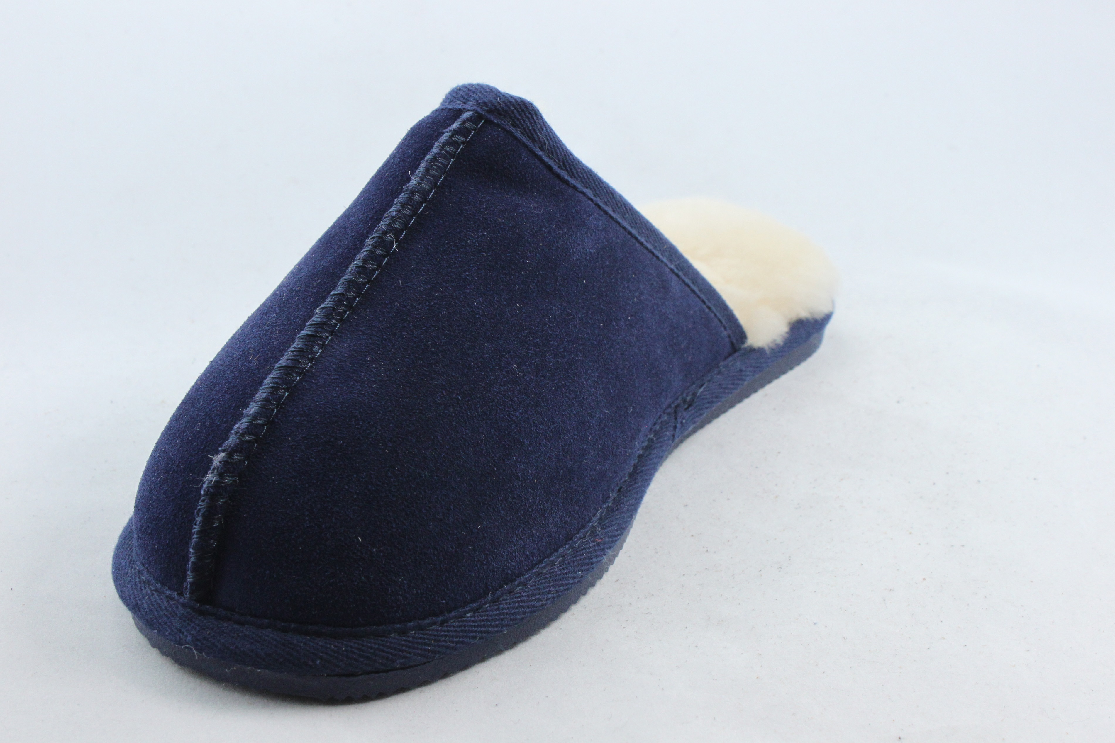 mens sheepskin mules slippers