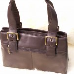 Ladies Buckle Strap Handbag
