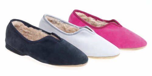 Ladies Traditional Style Slipper