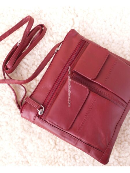 Ladies Shoulder Bag with Pockets