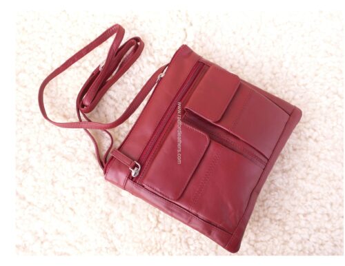 Ladies Shoulder Bag with Pockets