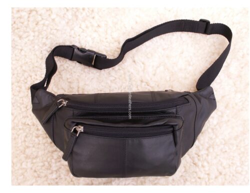 Leather Bum Bag - Image 2