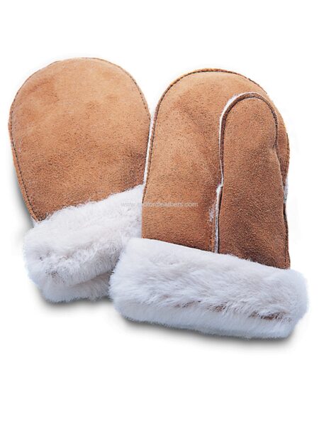 Men's Sheepskin Mittens