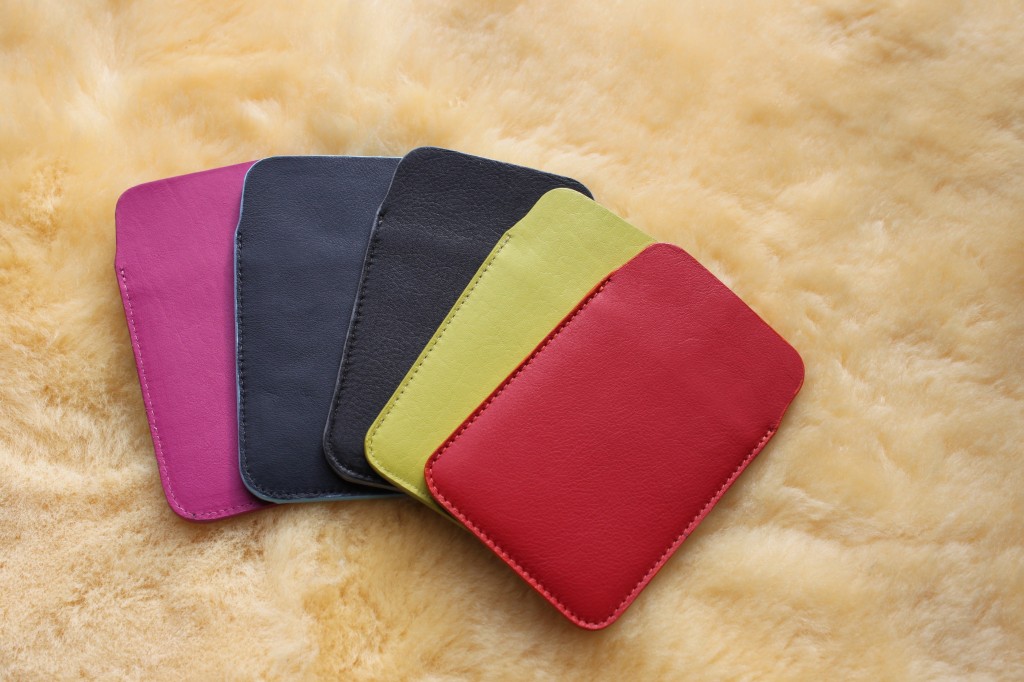 Leather Phone and Tablet Cases