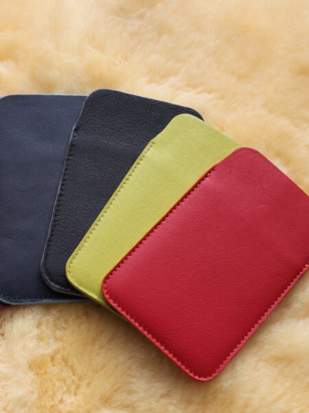 Two Tone Leather Sleeve for Apple iPhone