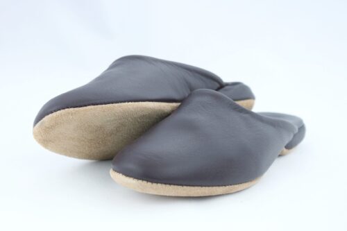 Men's Leather Mule Slipper - Image 5
