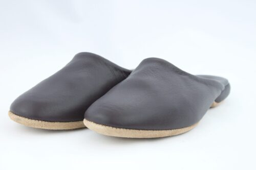 Men's Leather Mule Slipper - Image 6