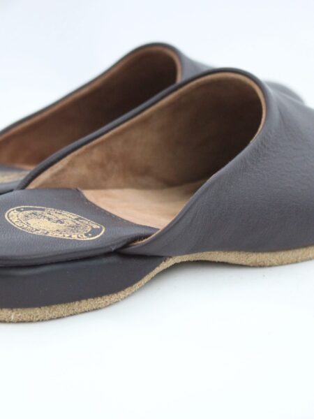 Draper of Glastonbury William Men's Leather Mule Slipper