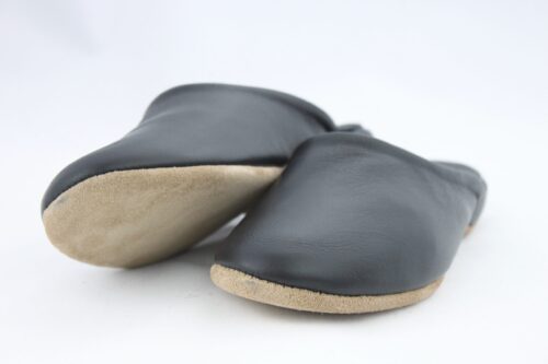 Men's Leather Mule Slipper - Image 2