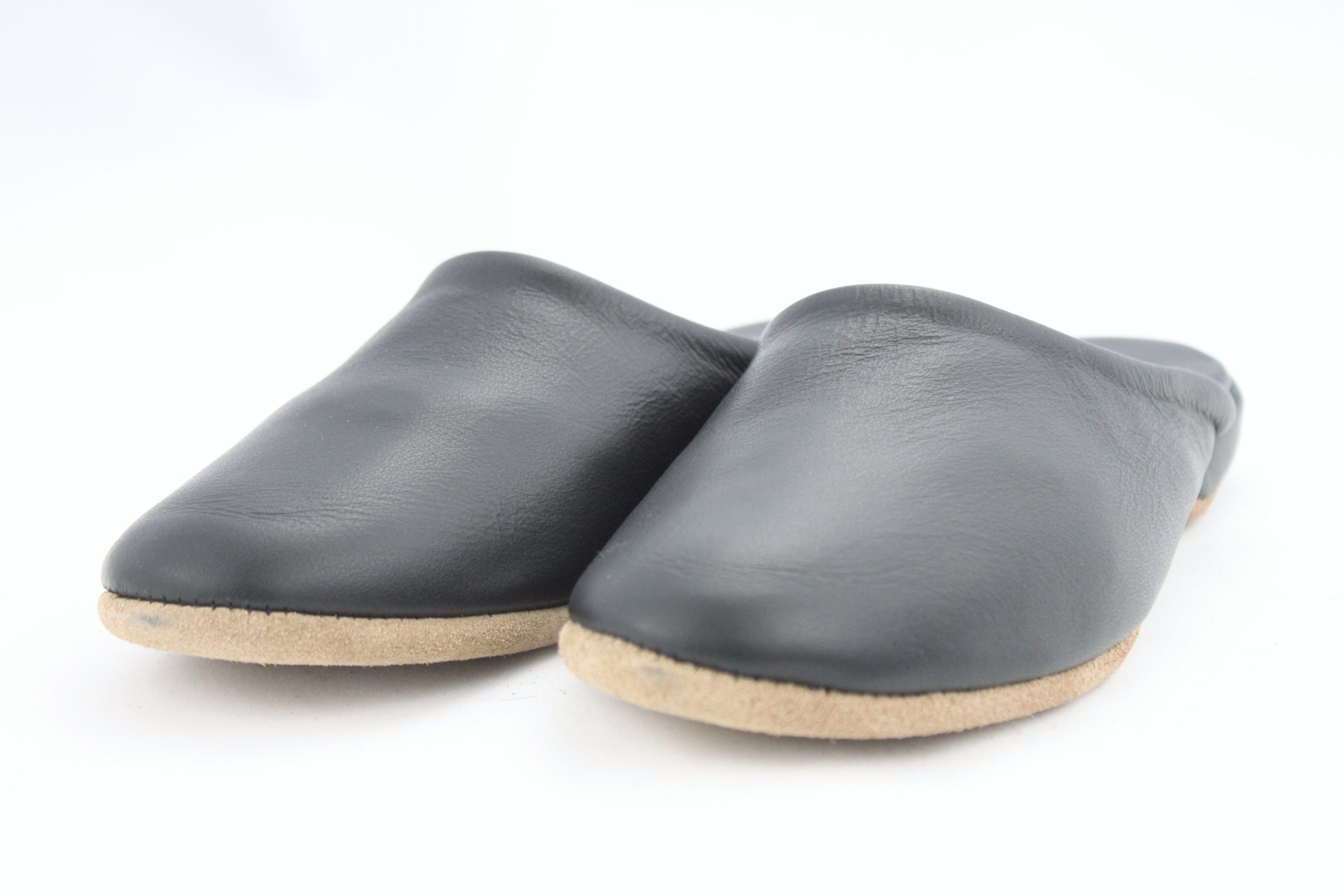 Men’s Leather Mule Slipper – Radford Leather Fashions-Quality Leather ...