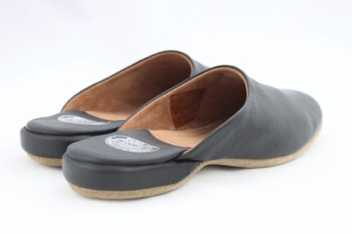Men's Leather Mule Slipper - Image 4