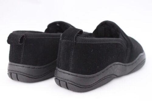 Men's Traditional Sheepskin Slipper with Gusset and Outdoor Sole - George - Draper of Glastonbury - Image 7