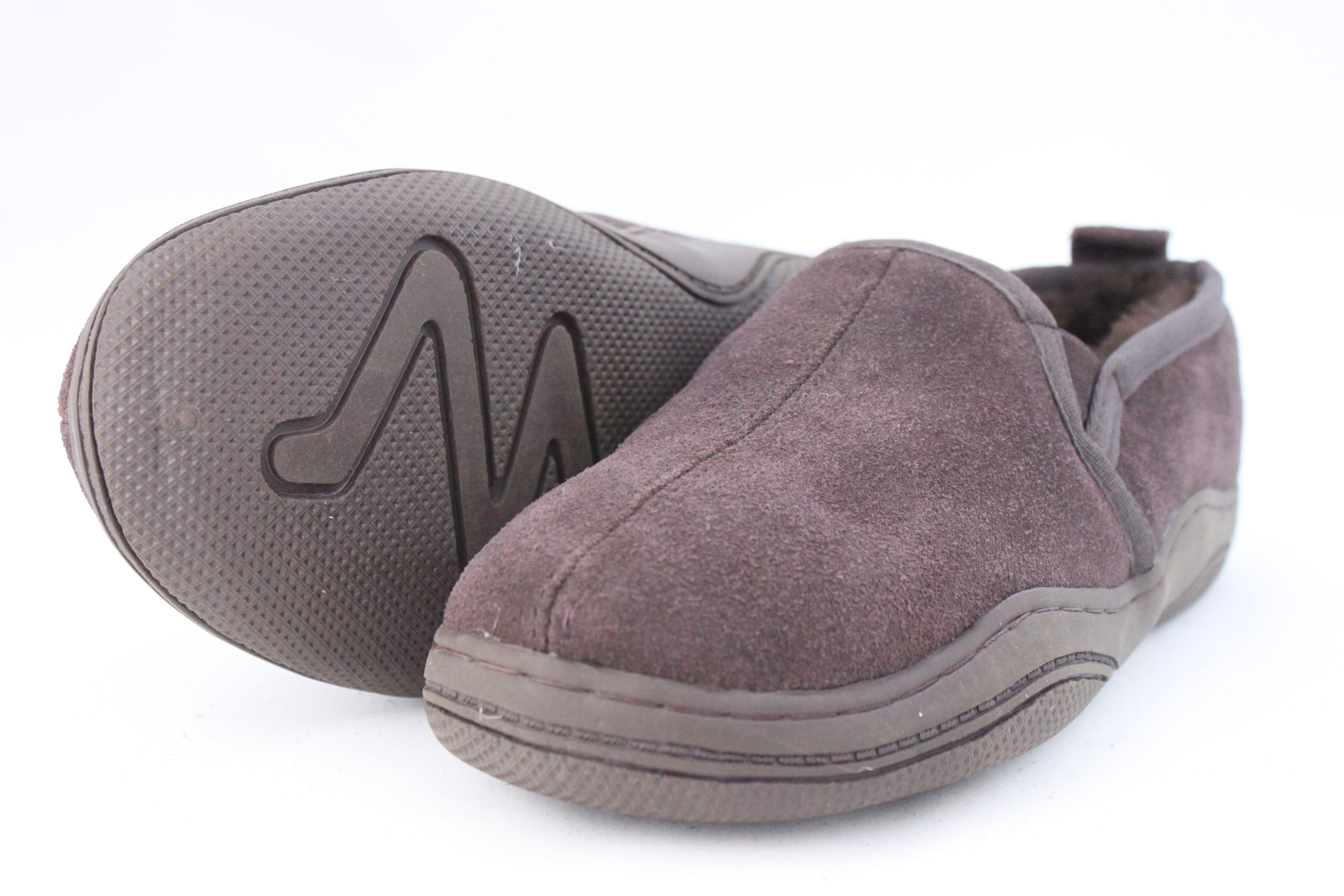 sheepskin outdoor slippers