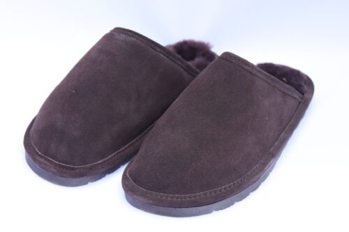 Men's Sheepskin Backless Slipper - Image 2