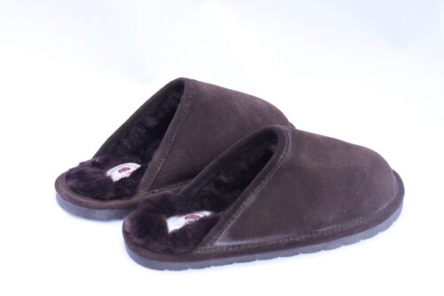 Men's Sheepskin Backless Slipper - Image 4