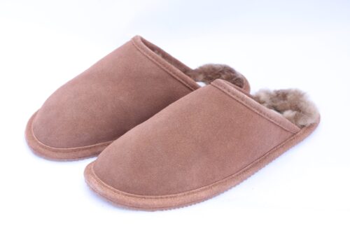 Men's Sheepskin Backless Slipper - Image 5