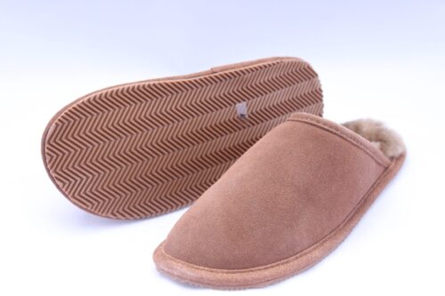 Men's Sheepskin Backless Slipper - Image 8