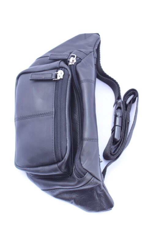 Leather Bum Bag - Image 4