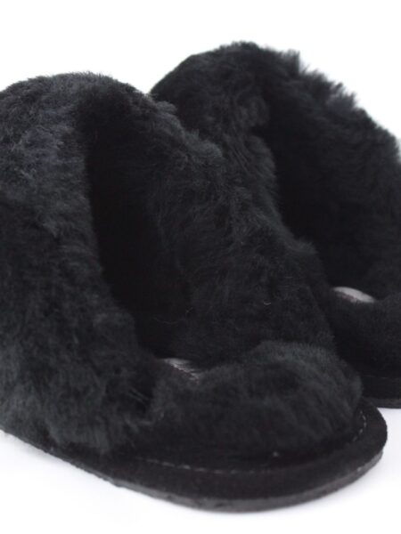 Ladies Slip on Style Sheepskin Slipper