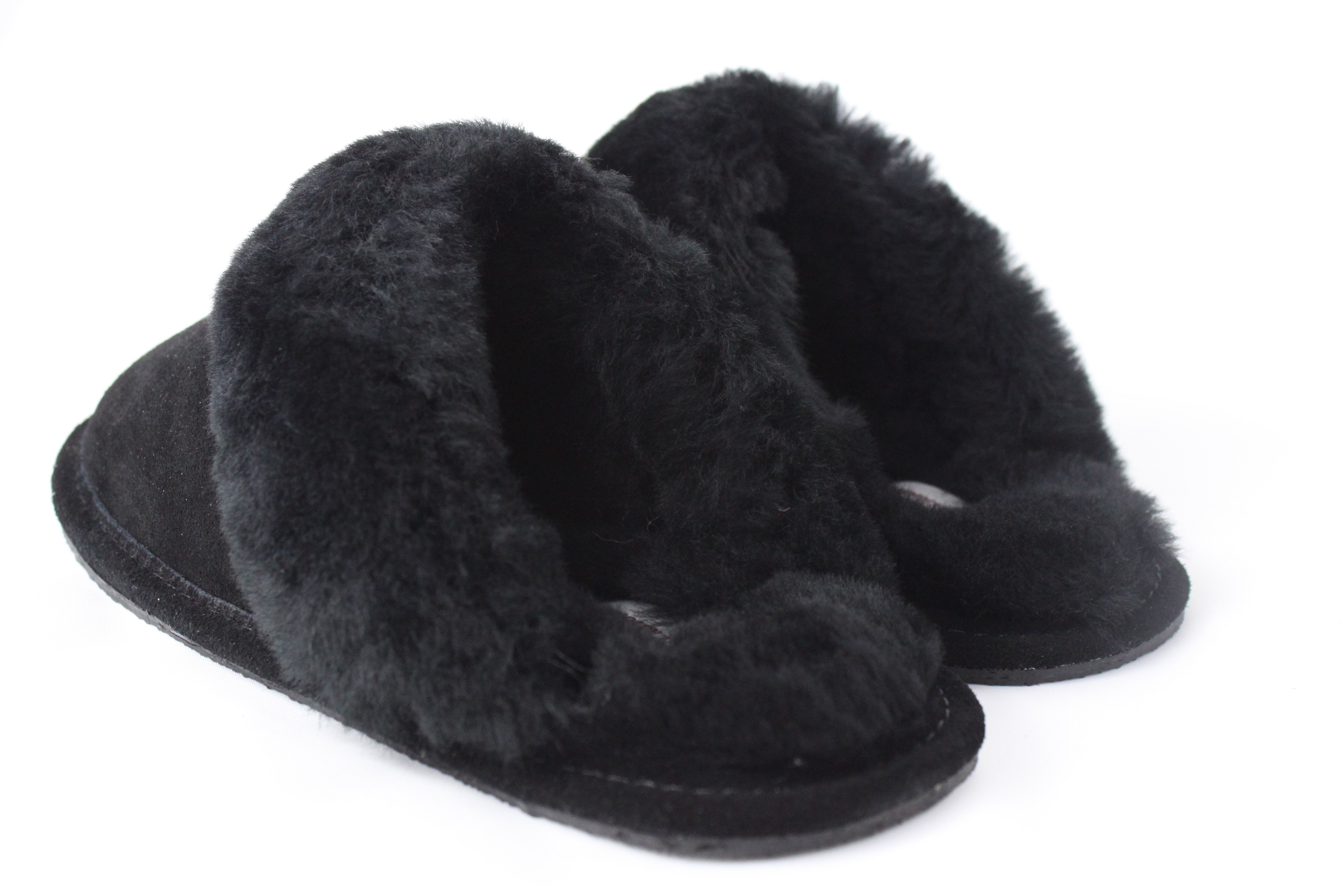 black friday sheepskin slippers