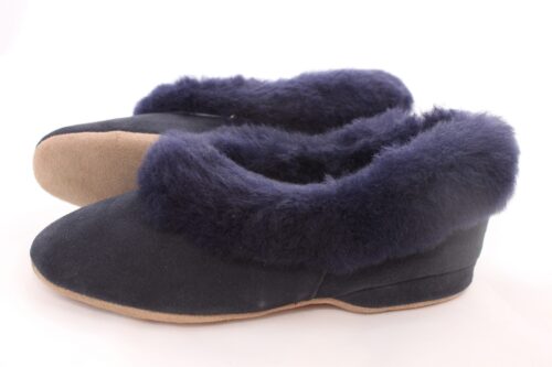 Draper of Glastonbury Jane Ladies Sheepskin Slipper - Image 2