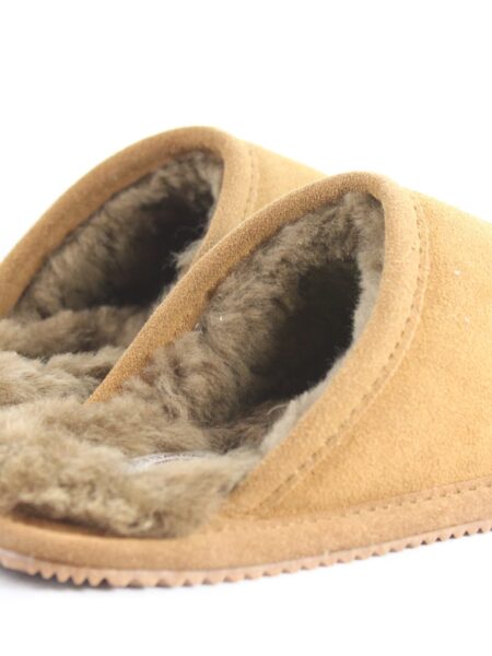 Ladies Sheepskin Backless Slipper