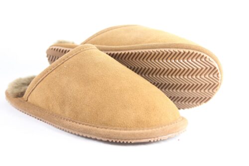 Ladies Sheepskin Backless Slipper - Danni - By Draper of Glastonbury - Image 2
