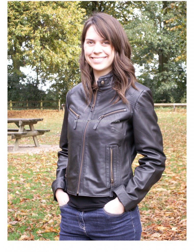 Men's Leather Denim Style Jacket in Black – Radford Leather  Fashions-Quality Leather and Sheepskin Jackets for Men and Women. Coventry,  West Midlands, UK for over 40 years