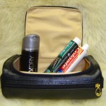 Quality Leather Washbag