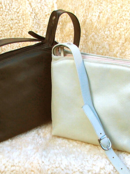 Ladies Leather Shoulder Bag