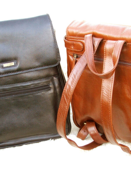 Ladies Leather Handbag/Backpack