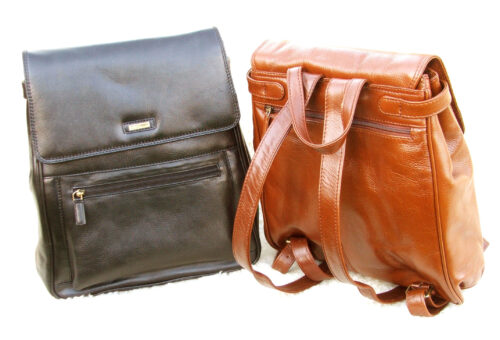 Ladies Leather Handbag/Backpack