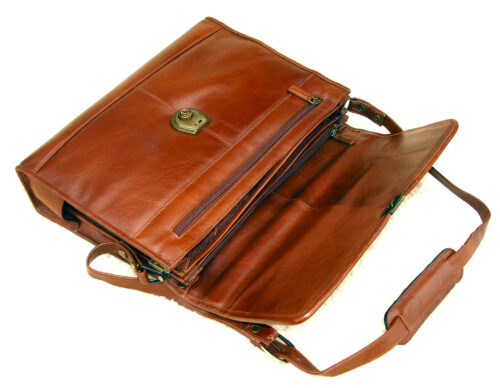 Quality Leather Briefcase - Image 2