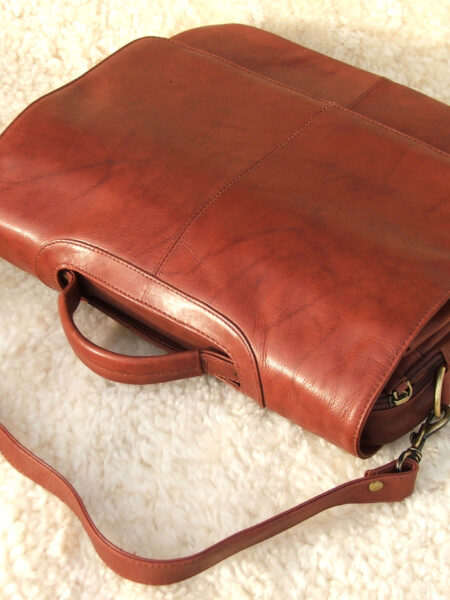 Quality Soft Leather Briefcase/Laptop Bag