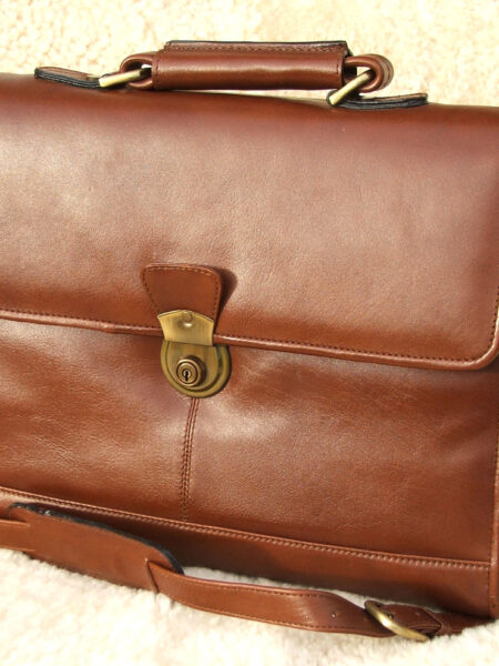 Quality Leather Briefcase