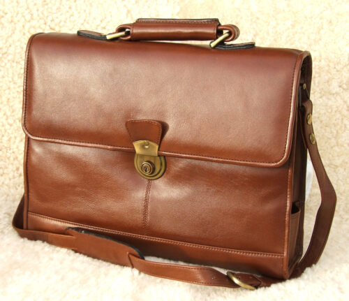 Quality Leather Briefcase