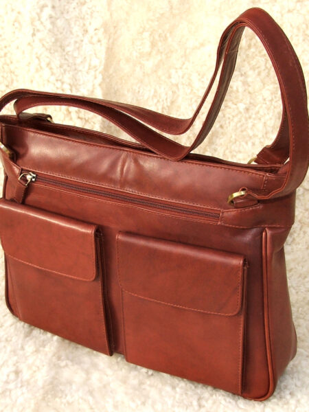 Ladies Large Leather Shoulder bag