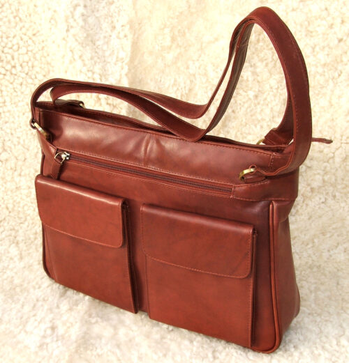 Ladies Large Leather Shoulder bag