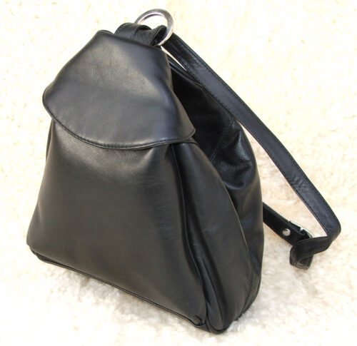 Ladies Leather Duffle Bag - Image 2