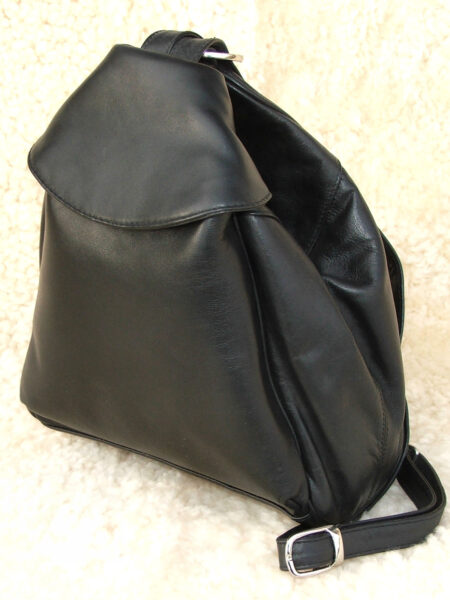 Ladies Leather Duffle Bag
