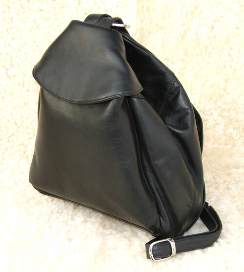 Ladies Leather Duffle Bag